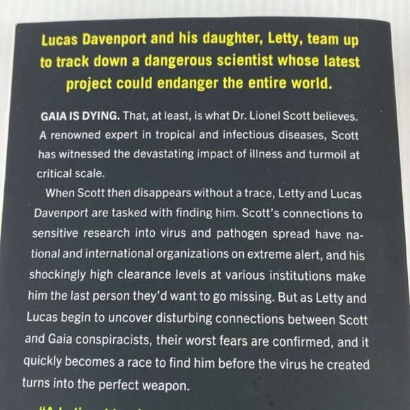 Toxic Prey Novel by John Sandford Paperback Book - Picture 3 of 9